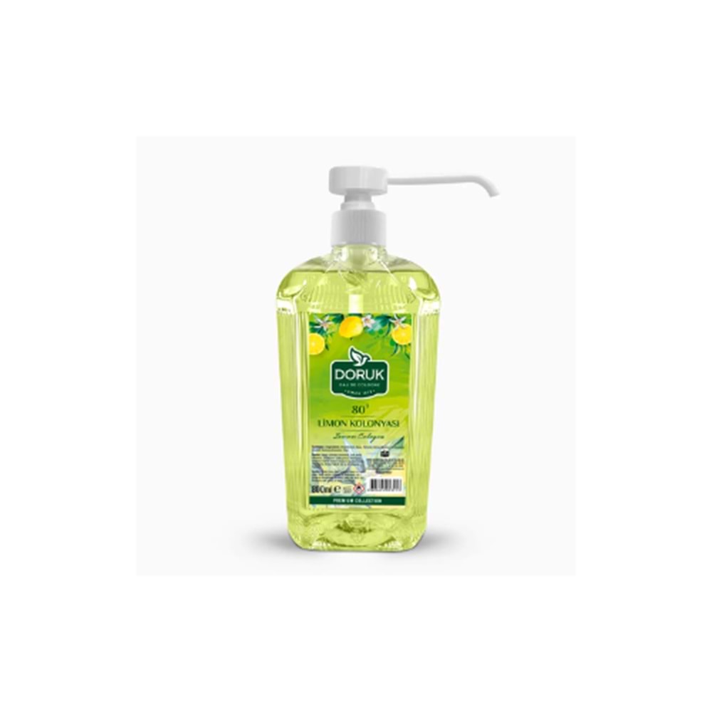 DORUK LİMON KOLONYASI 800 ML