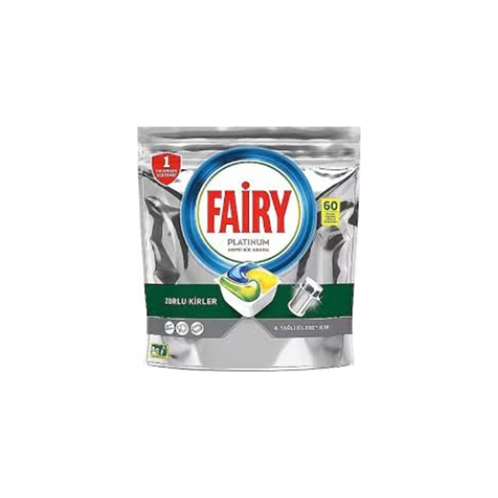 FAİRY PLATİNUM TABLET 60 AD (KOLİ İÇİ 4 AD)