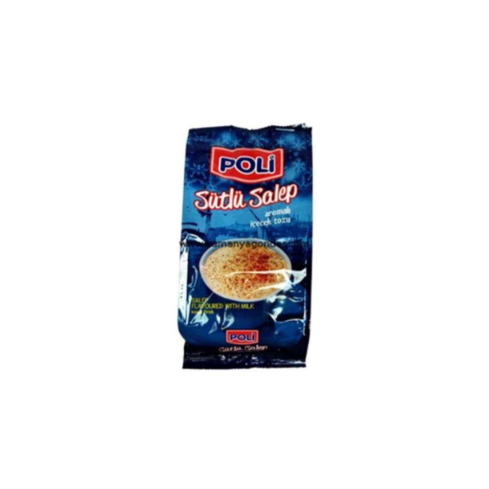 POLİ SALEP 250 GR(KOLİ İÇİ 24 AD)