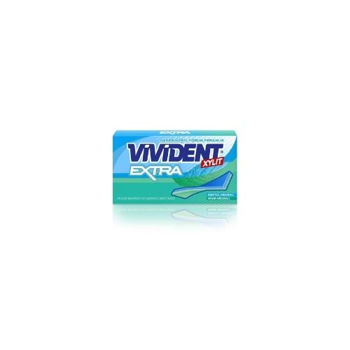 VİVİDENT CÜZDAN EXTRA MENTOL NANE 18 AD