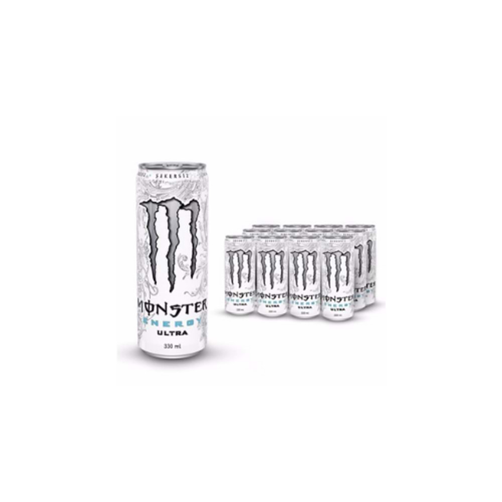 MONSTER ULTRA KUTU 355 ML(12 AD)