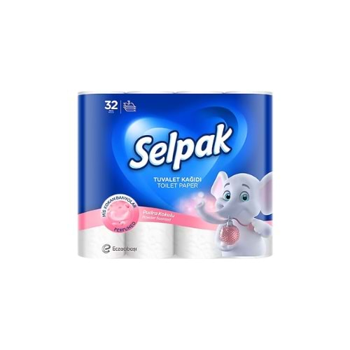 SELPAK TUV. KAĞIDI KOKULU 32 Lİ (KOLİ İÇİ 3 AD)