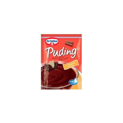 DR.PUDİNG ÇİKOLATA PARÇALI 12 AD