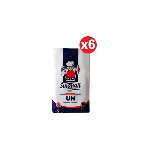 ERİŞ ÇOK AMAÇLI BUĞDAY UNU 2 KG(KOLİ İÇİ 8)