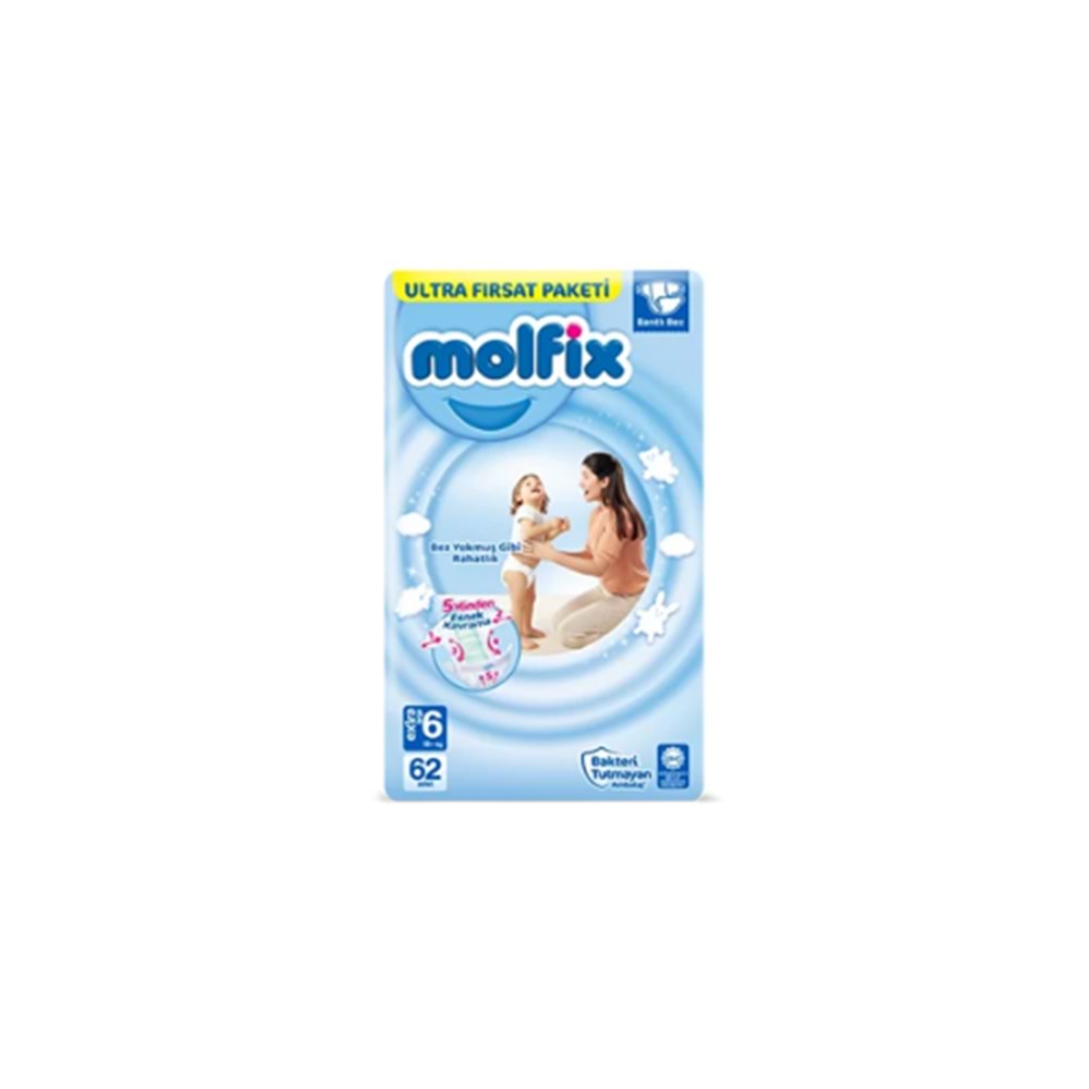 MOLFİX ULTRA FIRSAT E.LARGE 62 Lİ(KOLİ İÇİ 2 AD)