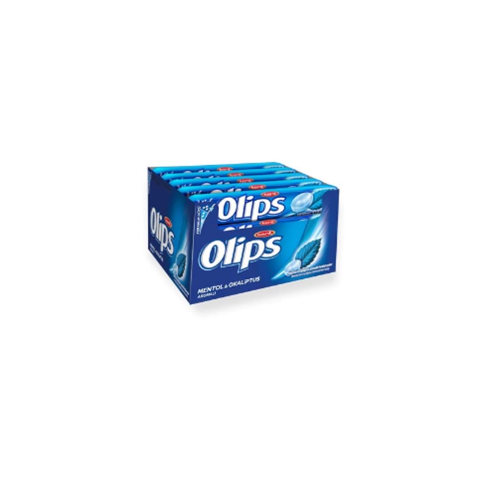 OLİPS STİCKS MENTOL MAVİ 24 AD