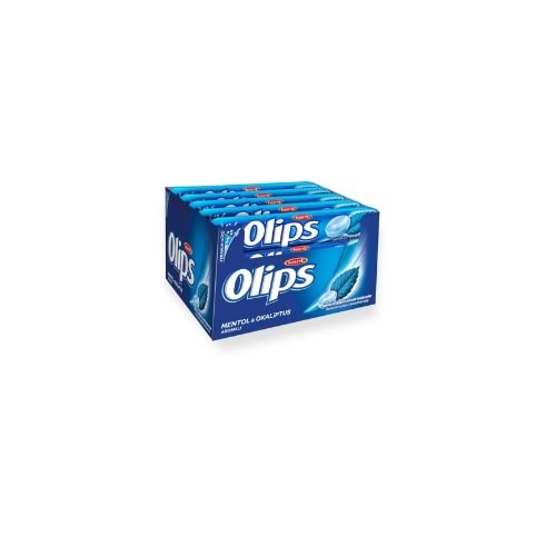 OLİPS STİCKS MENTOL MAVİ 24 AD