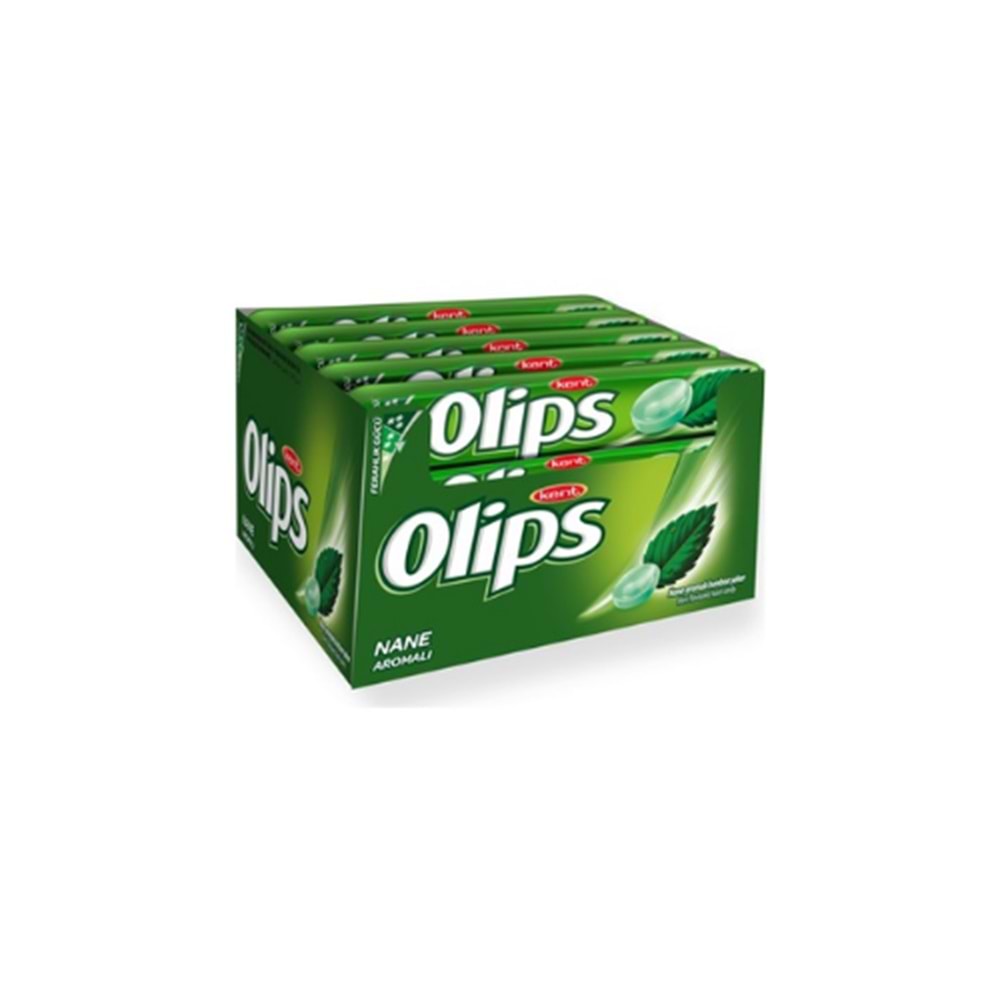 OLİPS STİCKS YEŞİL NANE 24 AD