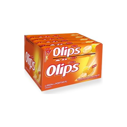 OLİPS STİCKS PORTAKAL 24 AD