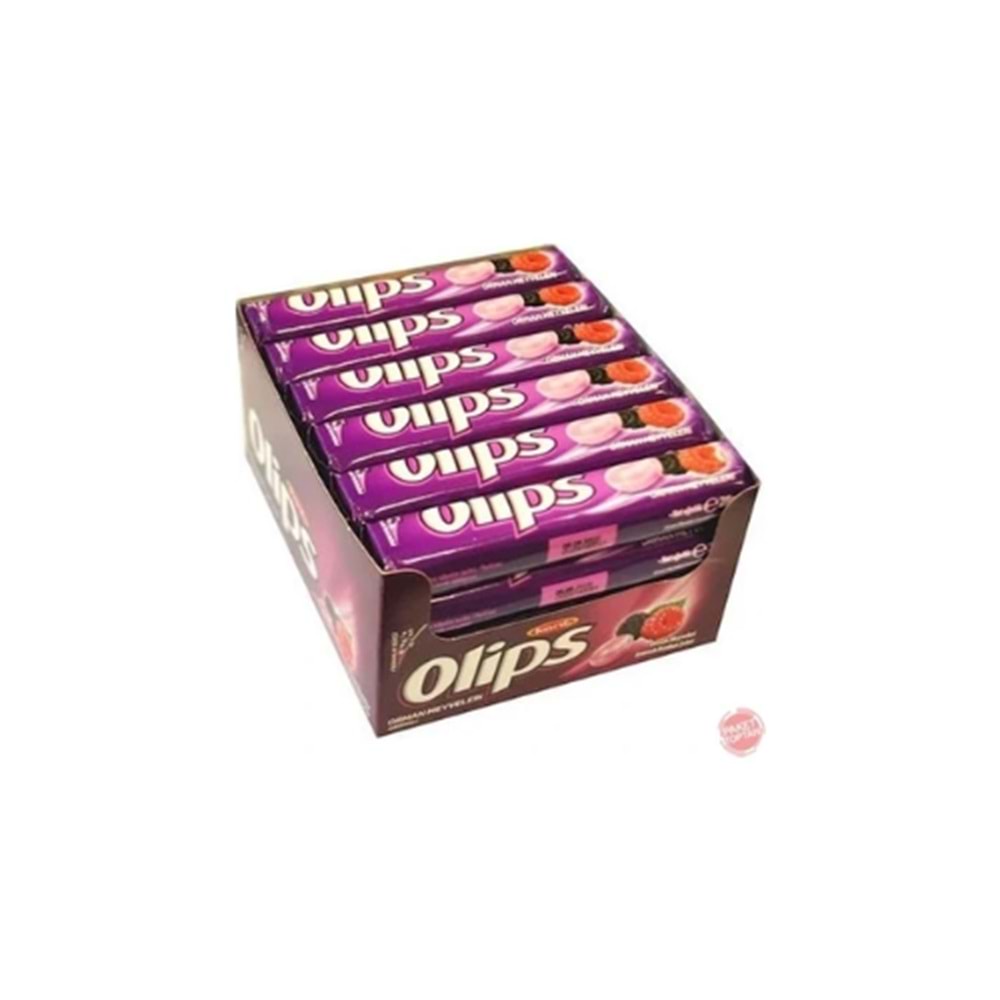 OLİPS STİCKS ORMAN MEYVELİ 24 AD
