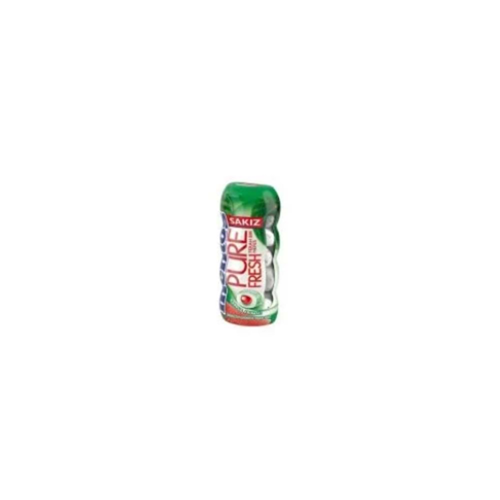 MENTOS PURE KARPUZ 30GR(PAKET İÇİ 12)