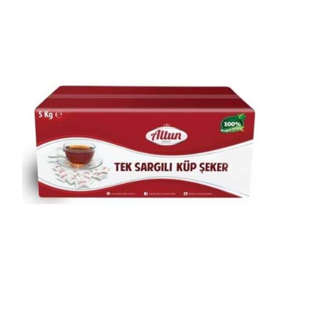ALTUN TEK SARGILI ŞEKER 5000 GR