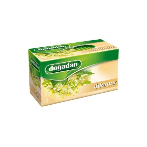 DOĞADAN B.ÇAYI IHLAMUR 1,6GR 20 AD(KOLİ İÇİ 12 AD)