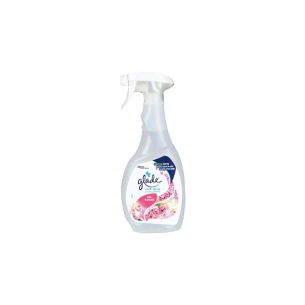 GLADE MULTİ SPRAY GÜL BAHÇESİ 500 ML