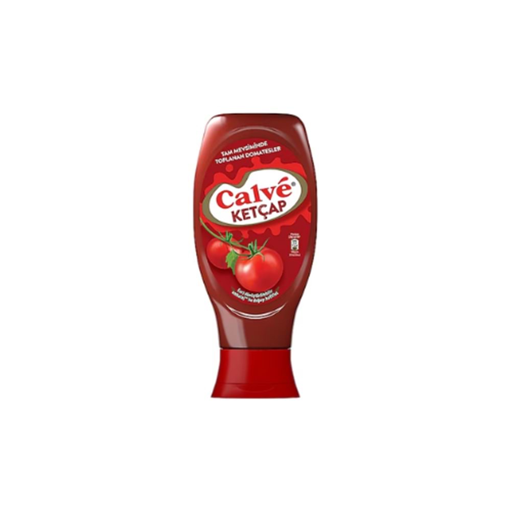 CALVE KETÇAP TATLI 430 GR (KOLİ İÇİ 8 AD)