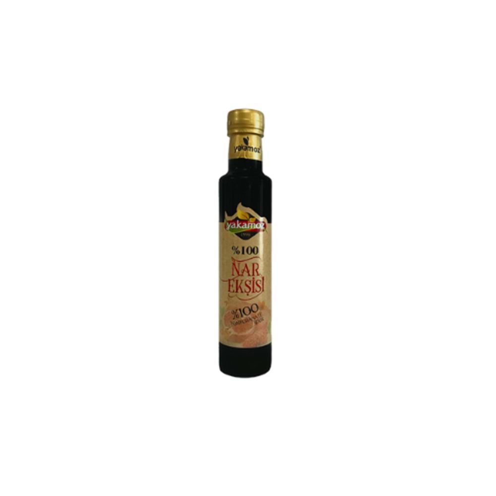 YAKAMOZ %100 NAR EKŞİSİ 250ML (KOLİ İÇİ 12)