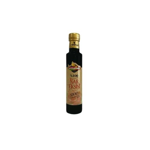 YAKAMOZ %100 NAR EKŞİSİ 250ML (KOLİ İÇİ 12)
