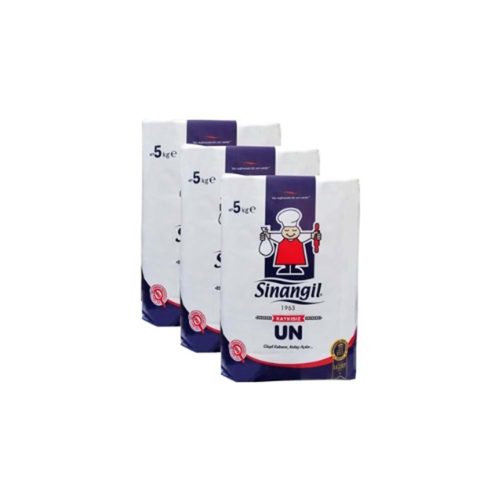 ERİŞ ÇOK AMAÇLI BUĞDAY UNU 5 KG(KOLİ İÇİ 3 )