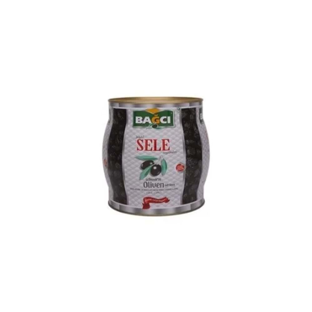BAĞCI SİYAH ZEYTİN 2 KG FIÇI