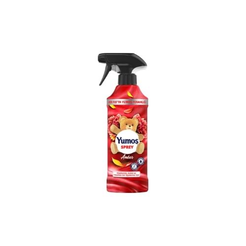 ODA PARFÜMÜ SPREY 450 ML YUMOŞ AMBER KOLİ İÇİ 12