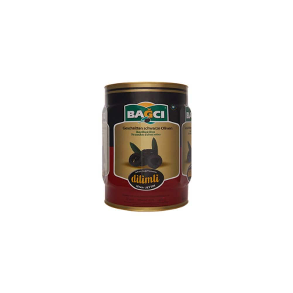 BAĞCI SİYAH ZEYTİN DİLİMLİ 8 KG