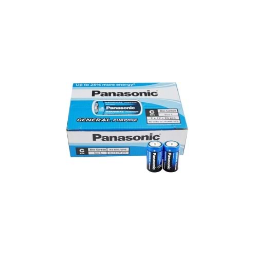 PANASONİK ORTA PİL 24 AD