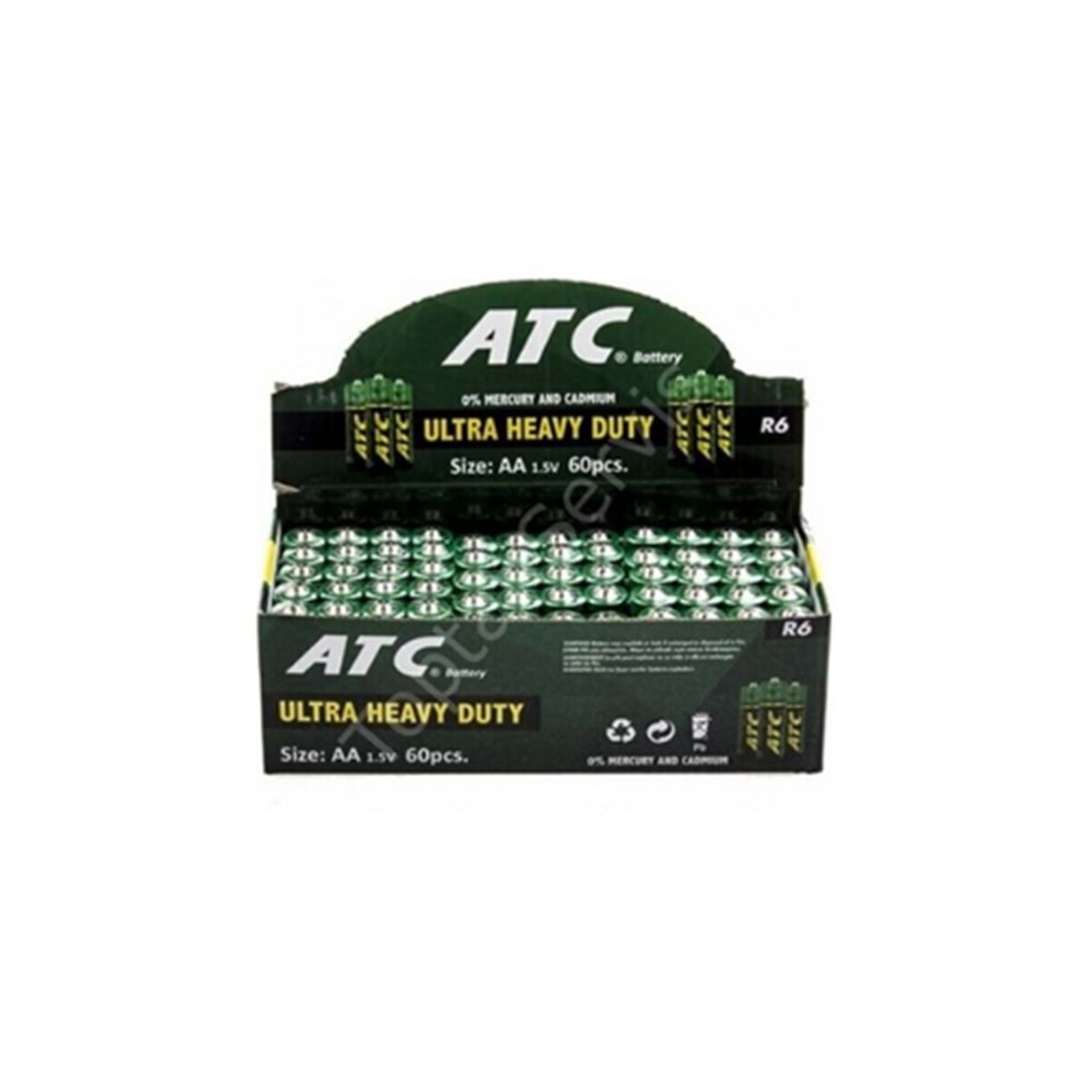 ATC KALEM PİL 60 AD