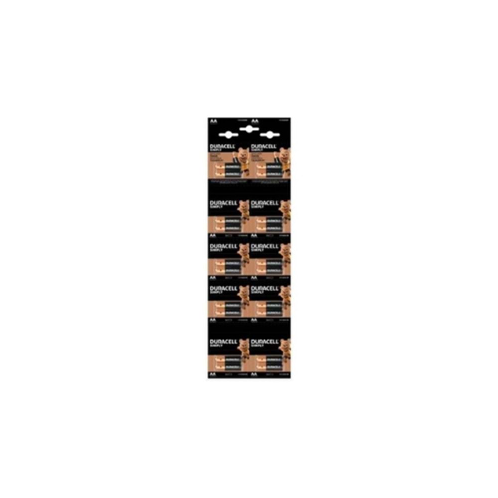 DURACELL KALEM 1 AD (PAKET İÇİ 20 AD)