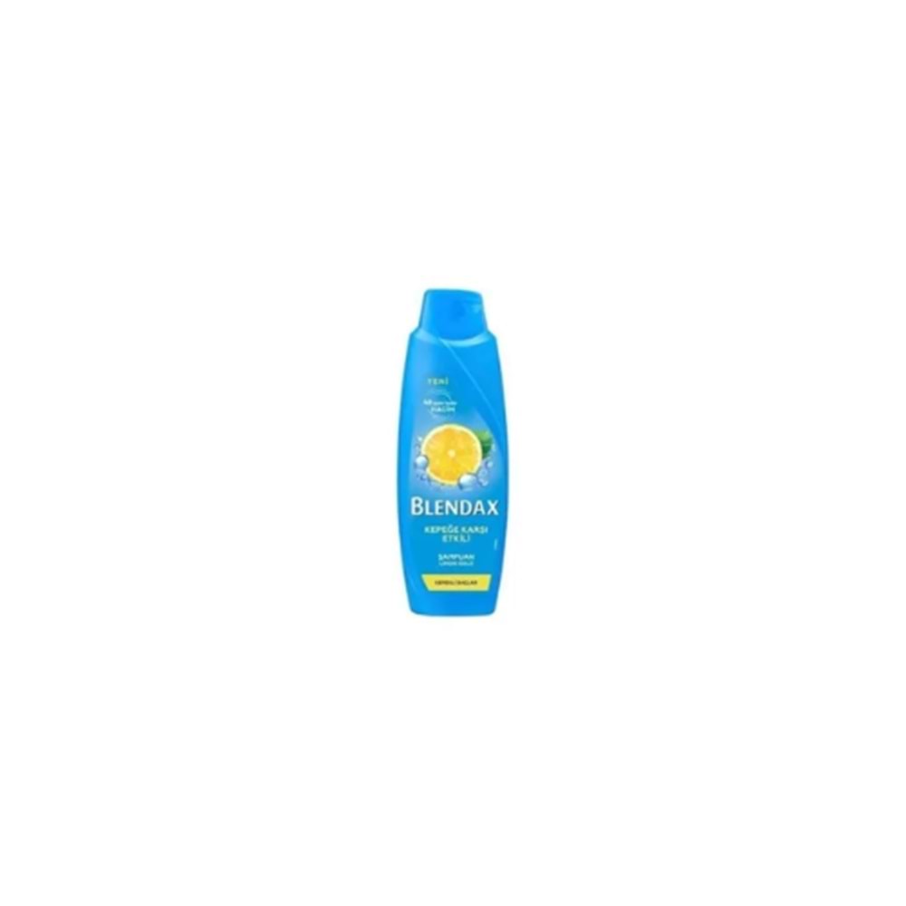 BLENDAX ŞAMP.KEPEĞE KARŞI LİMON ÖZLÜ 470ML