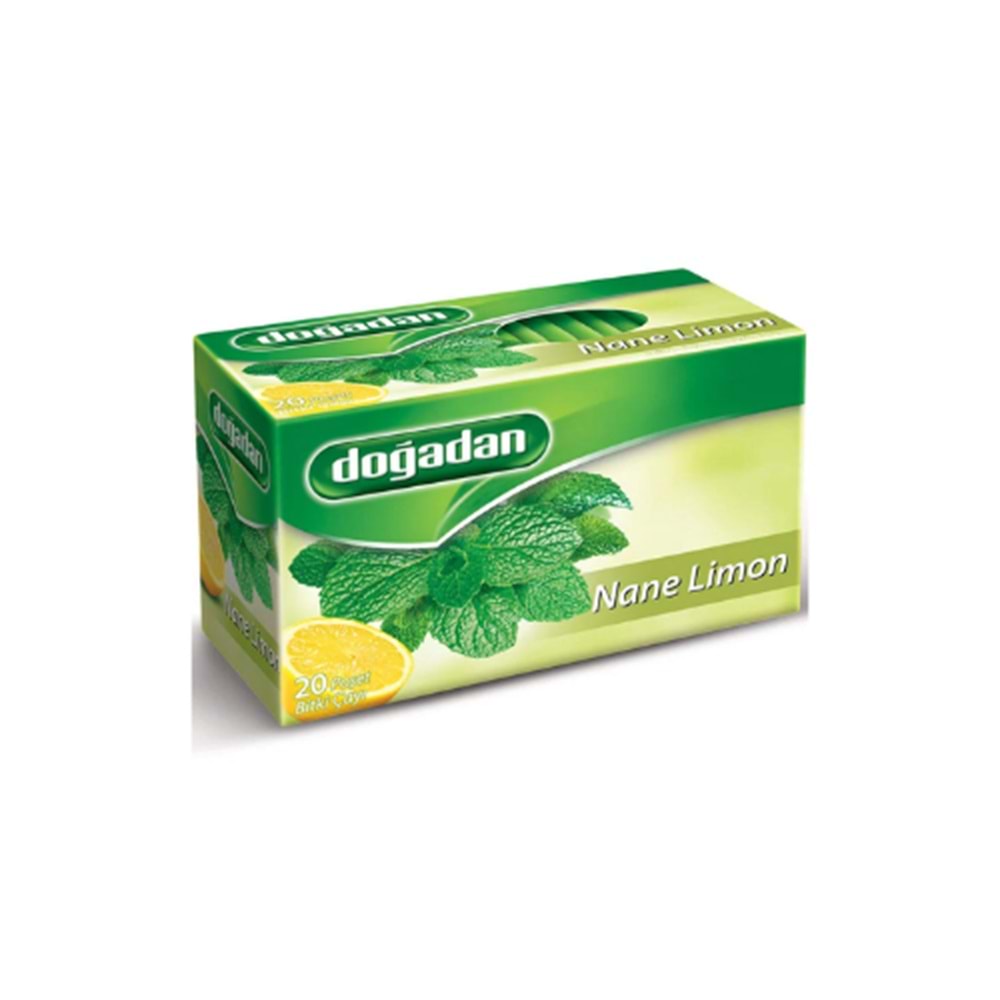 DOĞADAN B.ÇAYI NANE LİMON 1,7GR 20 AD(KOLİ İÇİ 12 AD)