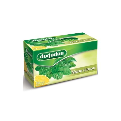 DOĞADAN B.ÇAYI NANE LİMON 1,7GR 20 AD(KOLİ İÇİ 12 AD)