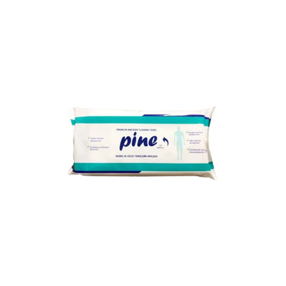 PİNE VÜCUT TEM.MENDİLİ 50Lİ