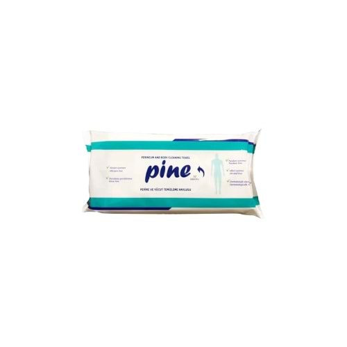 PİNE VÜCUT TEM.MENDİLİ 50Lİ