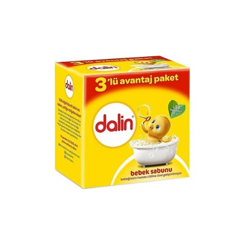 DALİN SABUN KLASİK 3X 100GR