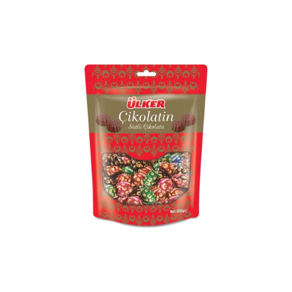 ÜLKER İKRAMLİK ÇİKOLATİN 350 GR