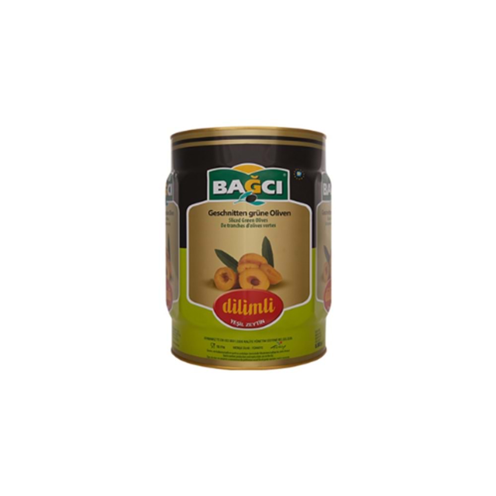 BAĞCI YEŞİL ZEYTİN DİLİMLİ 8 KG