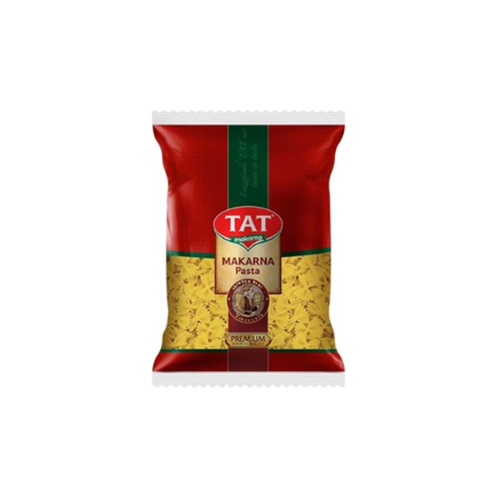 TAT KELEBEK MAKARNA 500 GR (KOLİ İÇİ 20 AD )