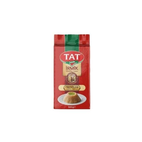 TAT İRMİK VAKUMLU 500 GR (KOLİ İÇİ 20 AD)