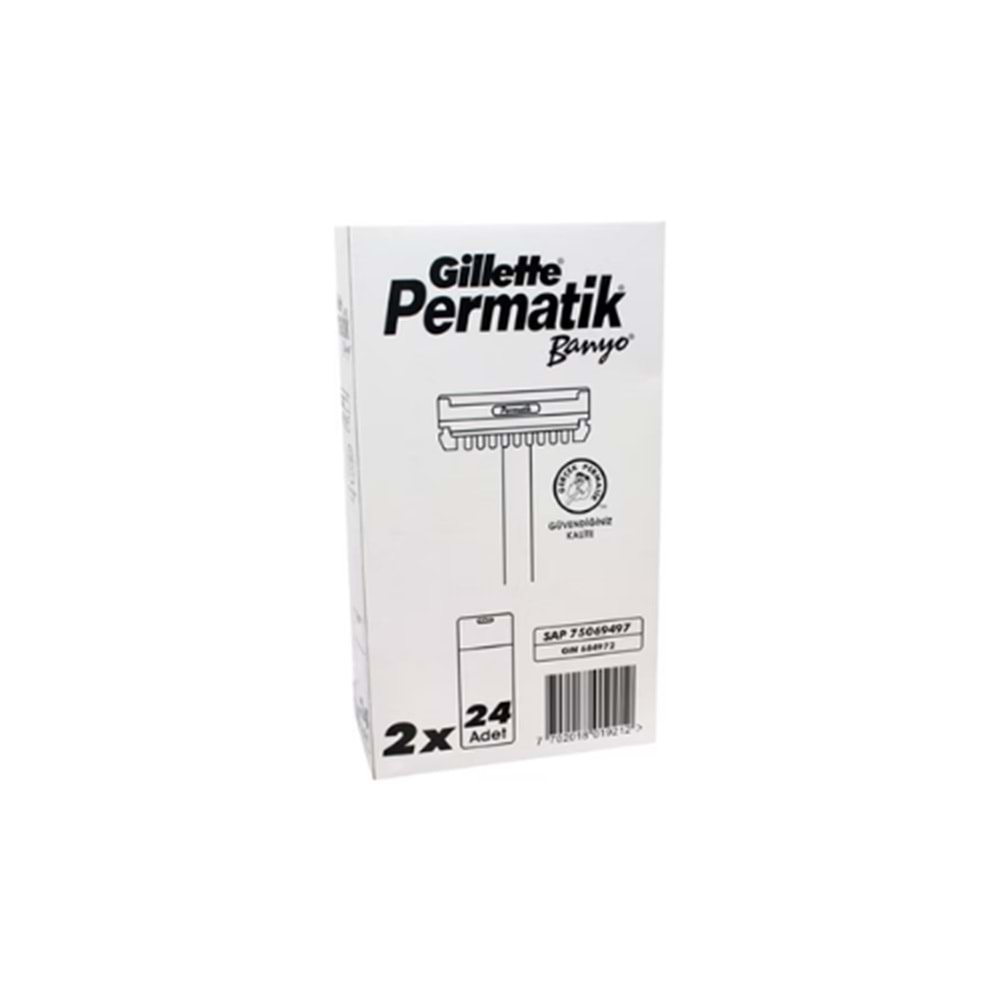 PERMATİK BANYO 48 AD