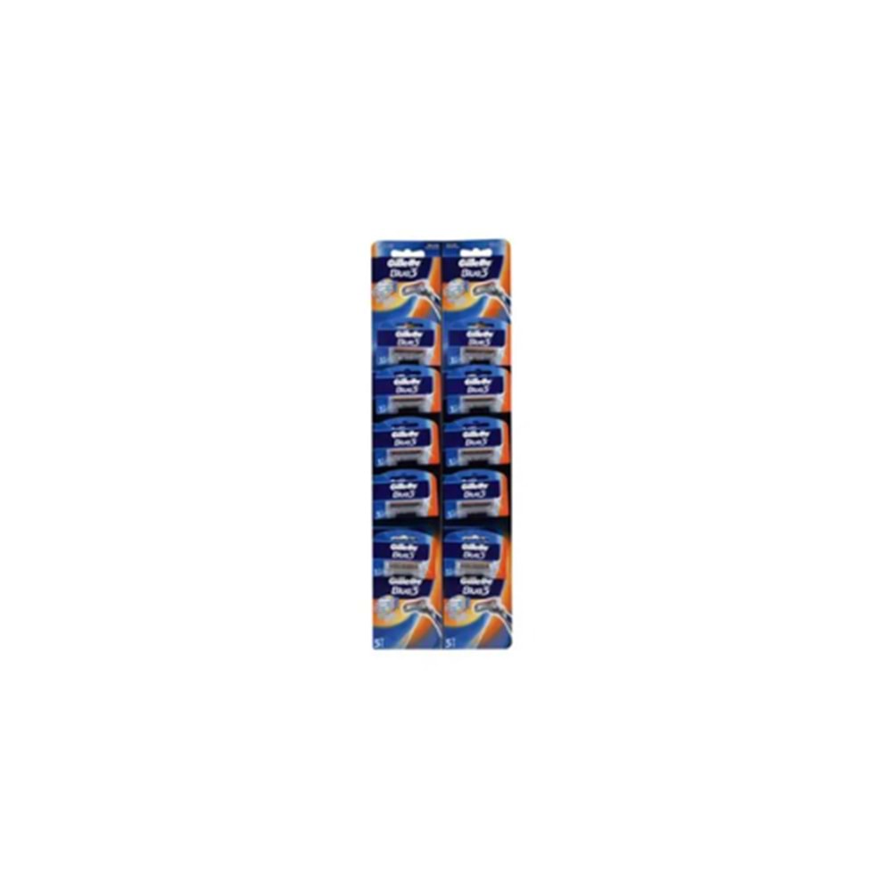 GILLETTE BLUE 3 TEKLI 10 AD