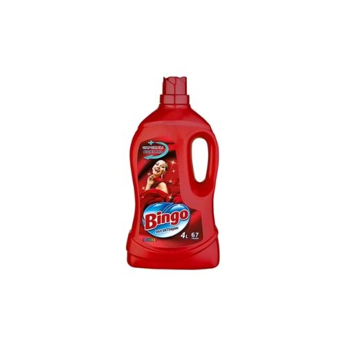 BİNGO SIVI 4 LT RENKLİ KORUMA