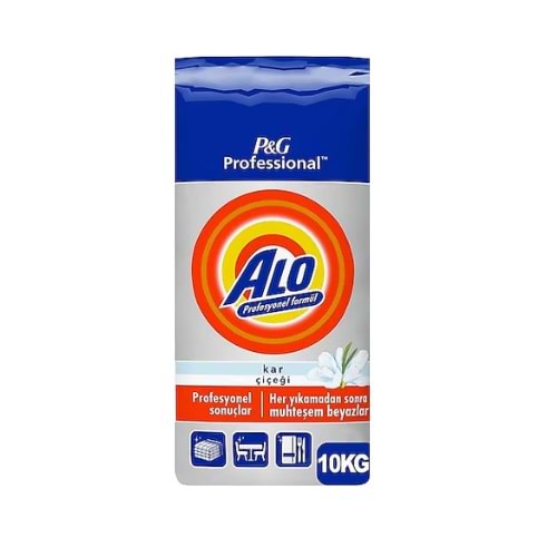 ALOMATİK 10 KG BEYAZ KIR ÇİÇEĞI