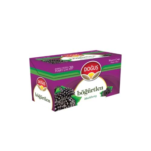 DOĞUŞ BÖĞÜRTLEN ÇAYI 20 Lİ (KOLİ İÇİ 12 AD)