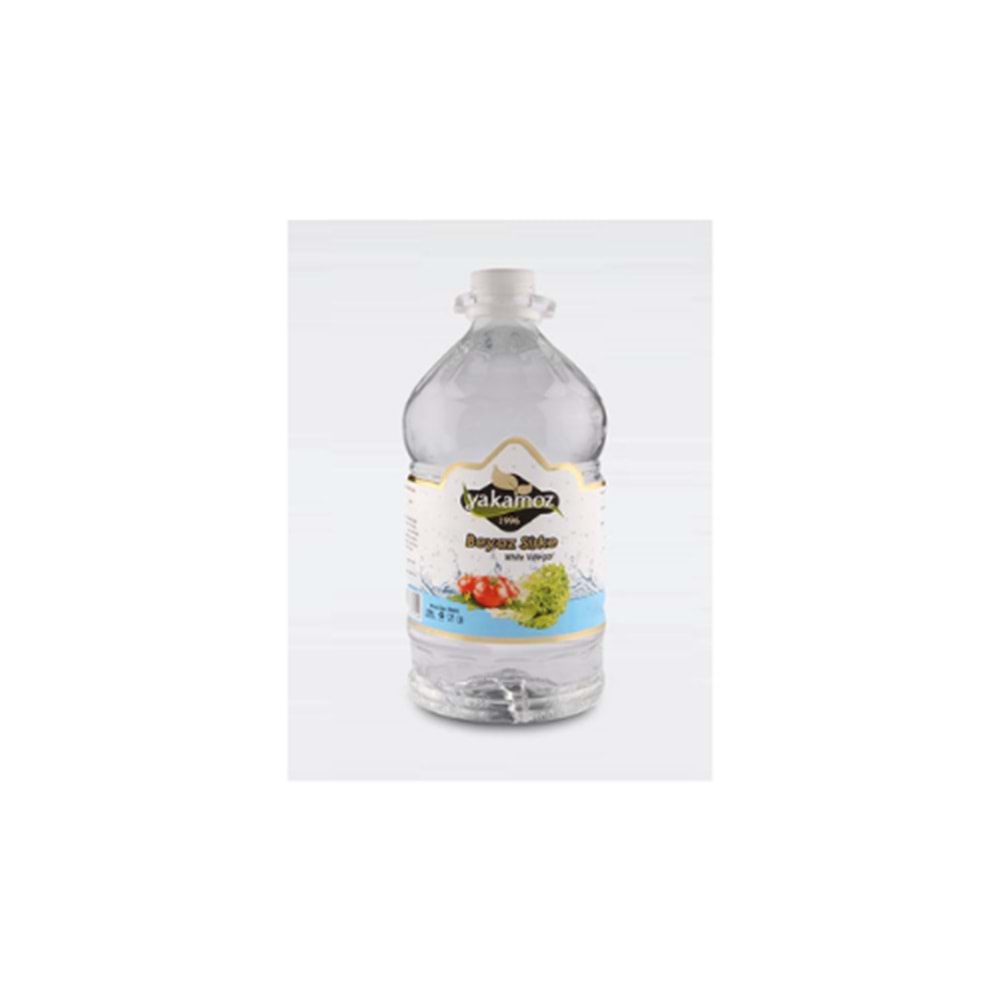 YAKAMOZ SİRKE BEYAZ 2 LT (KOLİ İÇİ 9 AD)
