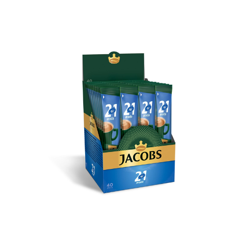JACOBS 2+1 40 AD (KOLİ İÇİ 8 PAK)