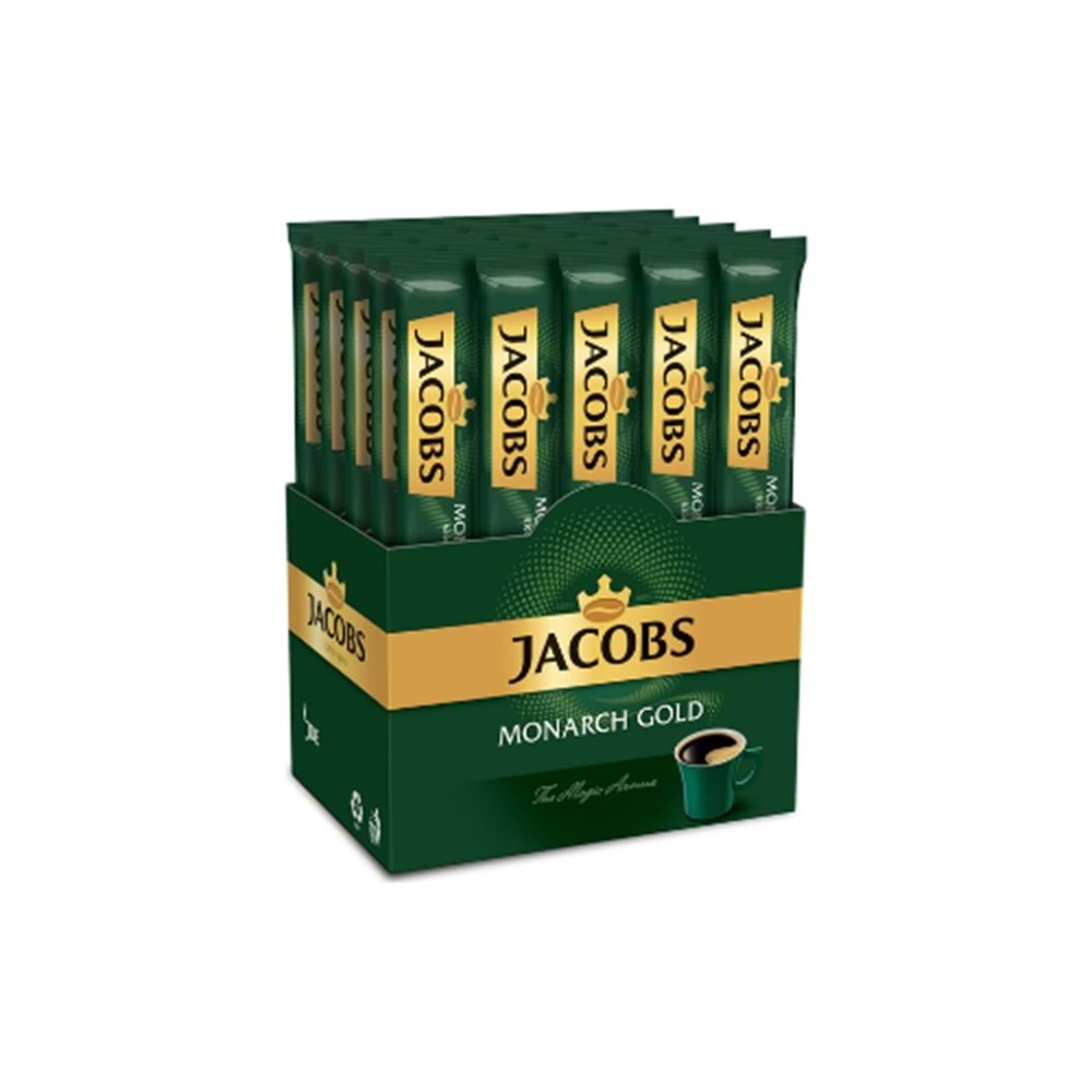 JACOBS MONARCH 2 GR 25 AD ( KOLİ İÇİ 8 PAK)