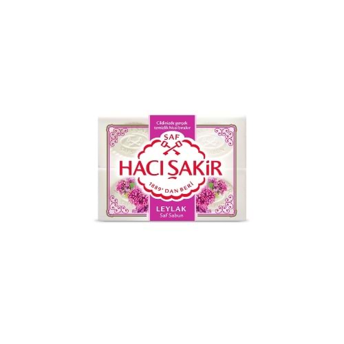 HACI ŞAKİR 4 LÜ LEYLAK 600 GR (KOLİ İÇİ 15)