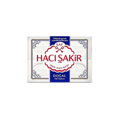 HACI ŞAKİR 4 LÜ DOĞAL 600 GR (KOLİ İÇİ 15)