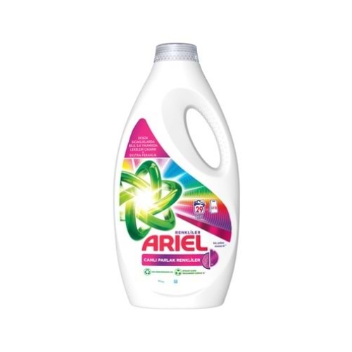 ARİEL SIVI RENKLİ 29 YIKAMA 1,595 LT