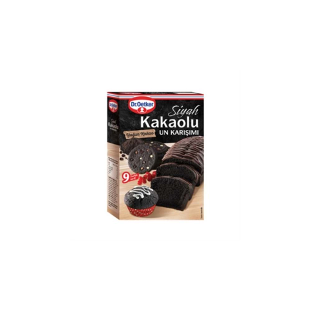 DR.SİYAH KAKAOLU UN KARIŞIMI (PAKET İÇİ 12 AD